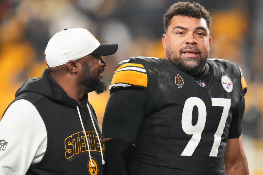 Dunbrooke Steelers NFL ダック Lサイズ デトロイト Steelers' DT Heyward still in peak form, but clock ticking at age